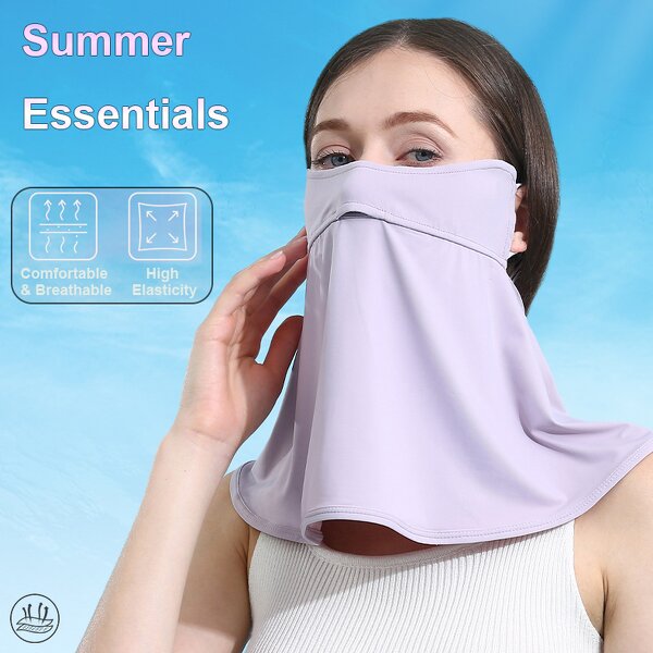 Face Mask Manufacturer - OEM/ODM Women Sun Protection Breathable UV