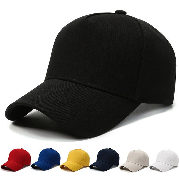 Baseball Cap Manufacturer - OEM Custom Logo Printing Plain Color 6 Panel