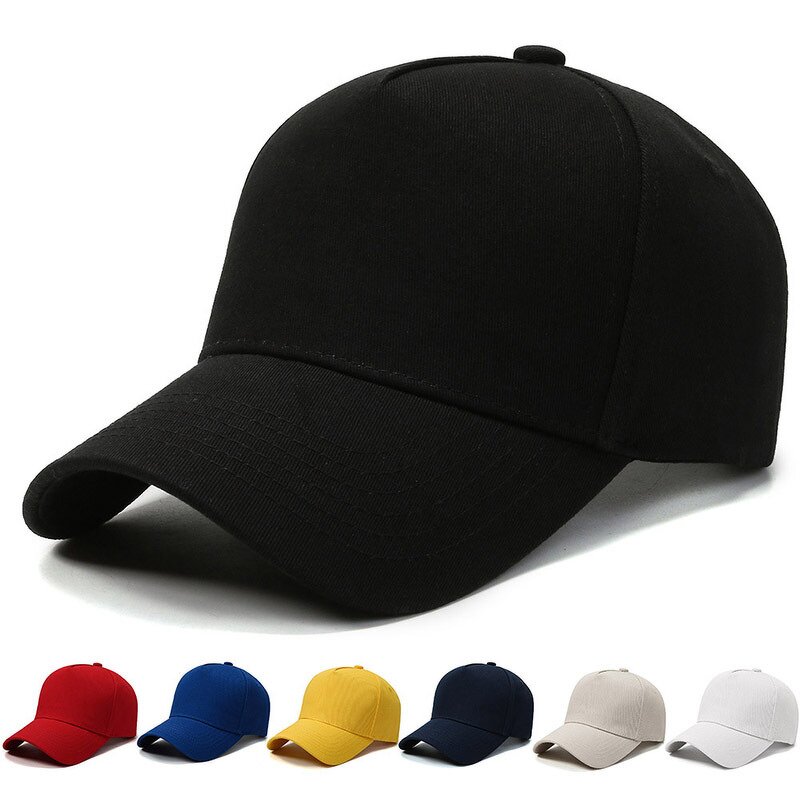 Baseball Cap Manufacturer - OEM Custom Logo Printing Plain Color 6 Panel