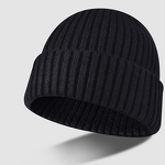 Knitted Hat Manufacturer - OEM/ODM Thickened Autumn Winter Trend Solid Color
