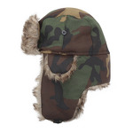 Pilot Hat Manufacturer - OEM/ODM Winter Camouflage Cycling Windproof Cold