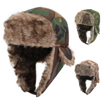 Pilot Hat Manufacturer - OEM/ODM Winter Camouflage Cycling Windproof Cold
