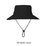 Fisherman Hats Manufacturer - OEM/ODM Solid Color Beach Summer Cotton