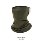 Neck Gaiter Manufacturer - OEM/ODM R Solid Color Cycling Breathable Multifunction