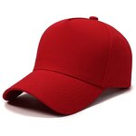 Baseball Cap Manufacturer - OEM Custom Logo Printing Plain Color 6 Panel