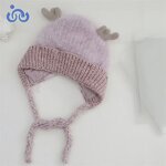 Balaclava Hat Manufacturer - OEM/ODM Knitted Wool Big Head Scarf Korean