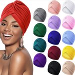 Turban Hat Manufacturer - OEM/ODM Newest 2024 African Muslim Women Sequin