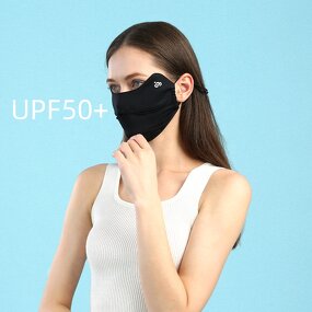 Ice Silk Face Mask Manufacturer - OEM/ODM Women UV Sun Protection Hunting