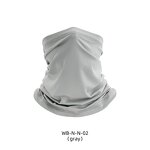 Neck Gaiter Manufacturer - OEM/ODM R Solid Color Outdoor Sun Protection