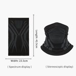 Bandana Manufacturer - OEM/ODM Summer Outdoor Sports Windproof Ice Silk