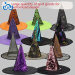 Witch Hats Manufacturer - OEM/ODM For Halloween Costumes Harry Potter