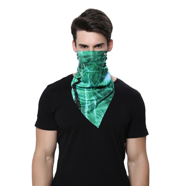 Neck Gaiter Manufacturer - OEM/ODM R Cycling Seamless Magic Triangle Headscarf