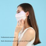 Ice Silk Face Mask Manufacturer - OEM/ODM Women UV Sun Protection Hunting
