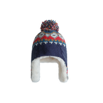 Knitted Hat Manufacturer - OEM/ODM Vintage Jacquard Warm Thickened Plus