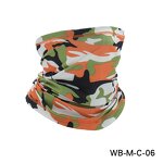 Neck Gaiter Manufacturer - OEM Wholesale Running Cycling Ice Silk Custom