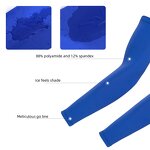 Armguard Sleeves Manufacturer - OEM/ODM R High Quality Solid Color Ice Silk