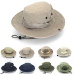 Straw Hats Manufacturer - Wholesale Outdoor Bucket Hat Fishing Camping