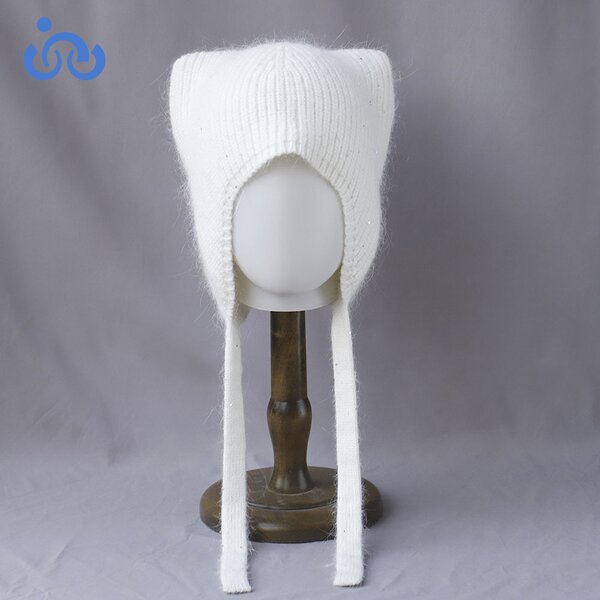 Winter Hat Manufacturer - Wholesale Woman Polar Fleece Knitted Hat