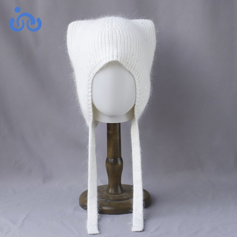 Winter Hat Manufacturer - Wholesale Woman Polar Fleece Knitted Hat