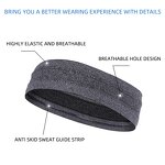 Sports Headbands Manufacturer - OEM Custom Men Women Gym Running Sweatband