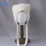 Winter Hat Manufacturer - Wholesale Woman Polar Fleece Knitted Hat