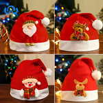 Christmas Hat Manufacturer - OEM/ODM Party Decoration Antlers Gold-green