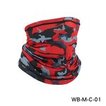 Neck Gaiter Manufacturer - OEM/ODM R Moto Bike Multifunctional Sun Protection