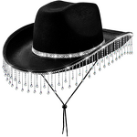 Cowboy Hat Manufacturer - OEM/ODM Party Bride Music Jazz Felt Western