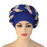 Hijab Manufacturer - OEM/ODM Muslim Braid Beanie Caps African Turbans