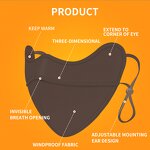 Cycling Mask Manufacturer - OEM/ODM Ruidong Autumn Winter Warm Fleece-Lined