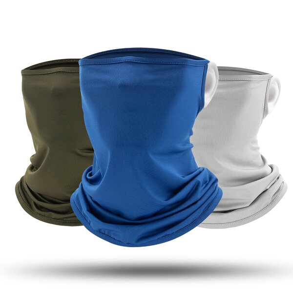 Neck Gaiter Manufacturer - OEM/ODM R Solid Color Cycling Breathable Multifunction
