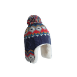 Knitted Hat Manufacturer - OEM/ODM Vintage Jacquard Warm Thickened Plus