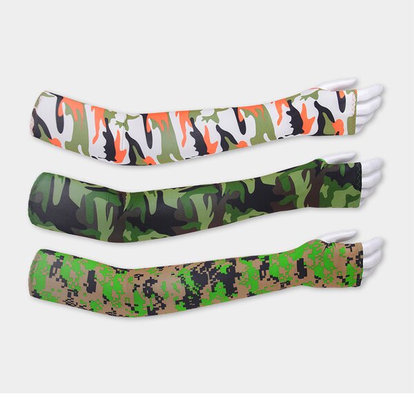 Arm Sleeves Manufacturer - OEM/ODM Outdoor Cycling Long Finger Ice Silk