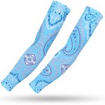 Arm Sleeves Manufacturer - OEM Custom Logo Sports Cool UV Protector