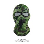 Balaclava Manufacturer - Wholesale Polyester Motorbike Face Mask Windproof