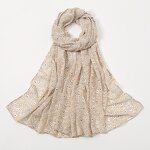 Hijab Manufacturer - OEM/ODM Designers Custom Muslim Shimmer Stripes