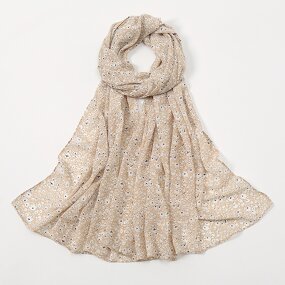 Hijab Manufacturer - OEM/ODM Designers Custom Muslim Shimmer Stripes