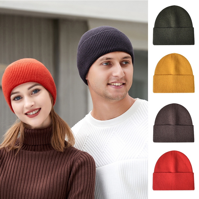 Knitted Hat Manufacturer - OEM Custom High Quality Warm Winter Loose