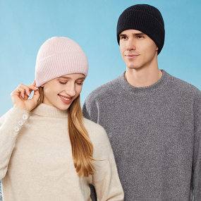 Knitted Hat Manufacturer - OEM/ODM New Sheep Wool Warm Ear Protection