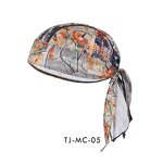 Pirate Turban Manufacturer - OEM/ODM Camouflage Sun Protection Printed