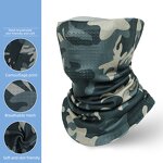 Cycling Face Mask Manufacturer - OEM/ODM Summer Mesh Breathable Camouflage
