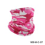 Neck Gaiter Manufacturer - OEM Wholesale Running Cycling Ice Silk Custom