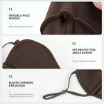 Cycling Mask Manufacturer - OEM/ODM Ruidong Autumn Winter Warm Fleece-Lined