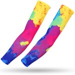 Arm Sleeves Manufacturer - OEM Custom Logo Sports Cool UV Protector