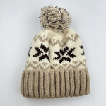 Knitted Hat Manufacturer - OEM/ODM Fashionable Color Matching Warm Jacquard