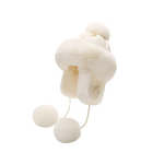 Fur Hat Manufacturer - OEM/ODM New Cute Fur Ball Warm Knitted Hat