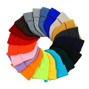 Beanies Manufacturer - Wholesale Colors Custom Logo Embroidery Winter