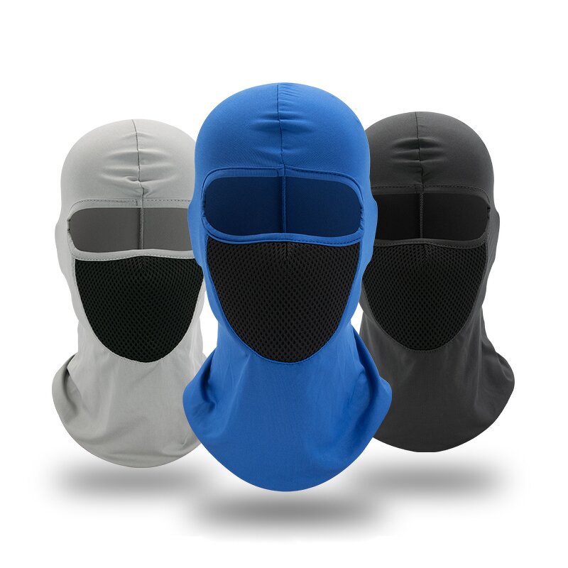 Balaclava Hood Manufacturer - OEM/ODM R Solid Color Breathable Sunscreen