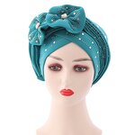 Turban Caps Manufacturer - OEM/ODM Hijabs Arab Popular Luxury Gold
