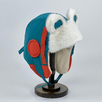 Aviator Hat Manufacturer - OEM Custom Winter Cute Bear Plush Ski Pilot